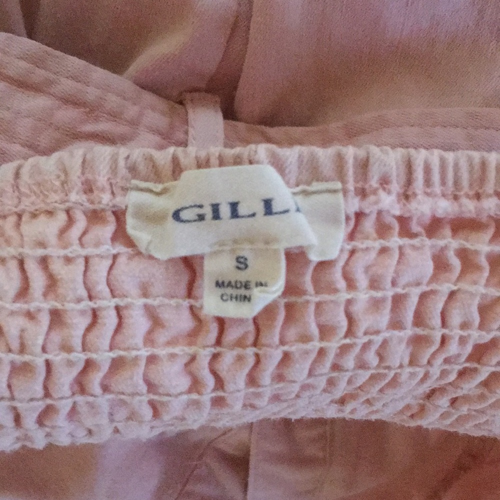 The most comfy jumpsuit. Pale pink - Picture 9 of 10